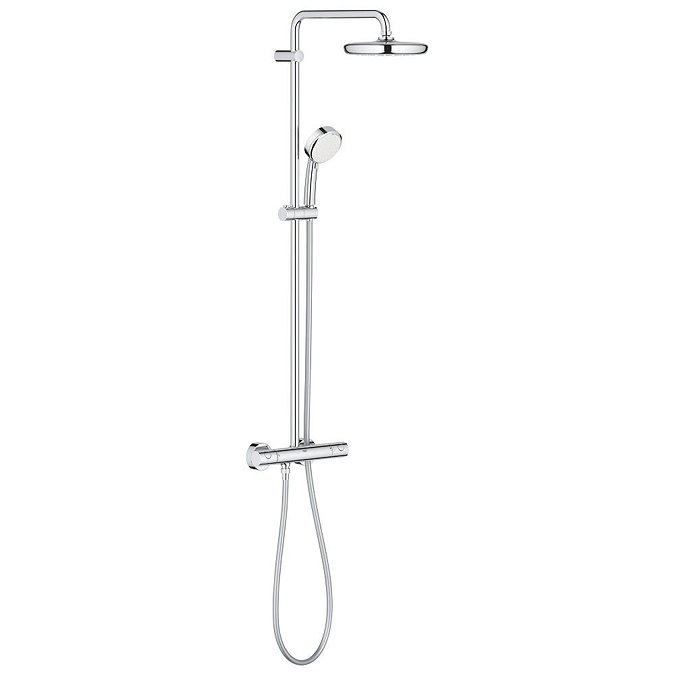 Grohe Tempesta Cosmopolitan 210 Thermostatic Shower System + FREE BASIN TAP