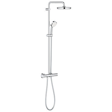 Grohe Tempesta Cosmopolitan 210 Thermostatic Shower System + FREE BASIN TAP