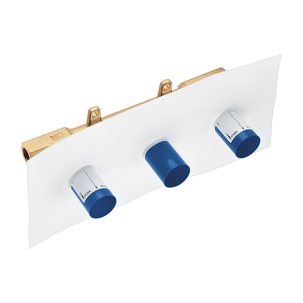 Grohe Two-Handle Basin Mixer Concealed Body 1/2