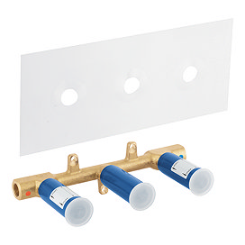 Grohe Two-Handle Basin Mixer Concealed Body 1/2" - 29025002