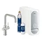 Grohe U-Spout Blue Home Duo Starter Kit - Stainless Steel - 31456DC0 Large Image