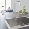 Grohe U-Spout Blue Home Starter Kit - 31456001 Profile Large Image