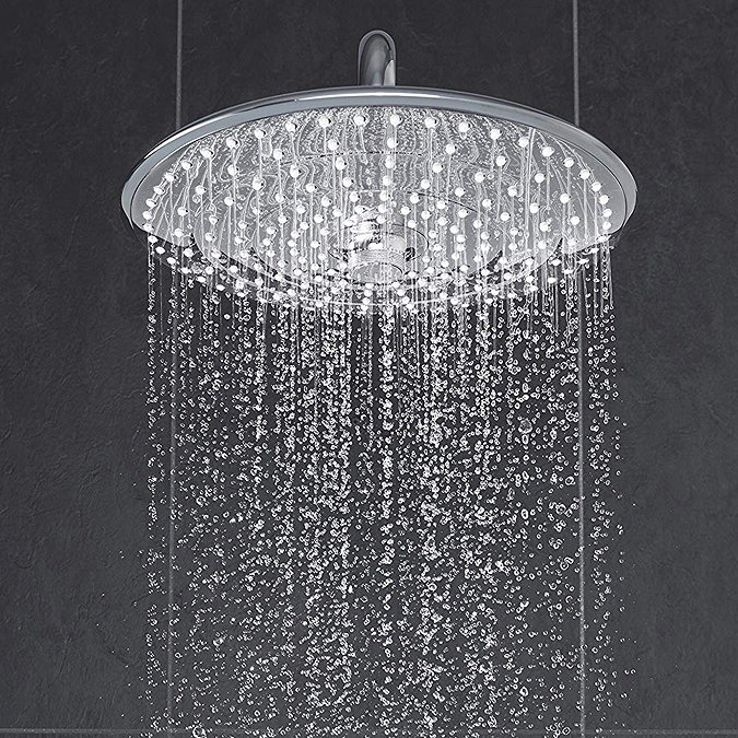 Grohe Universal 260mm 3 Spray Shower Head - 26455000  Profile Large Image