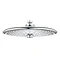 Grohe Universal 260mm 3 Spray Shower Head - 26455000 Large Image