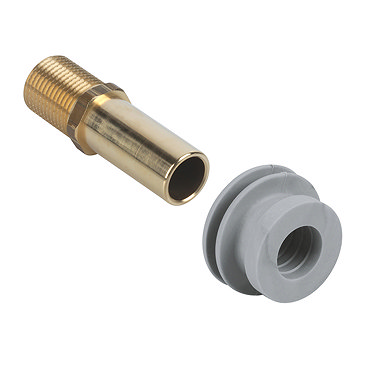 Grohe Urinal Inlet Connector 1/2" - 37044000  Profile Large Image