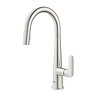 Grohe Veletto Single Lever Kitchen Sink Mixer with Pull Out Spray - SuperSteel - 30419DC0  Profile Large Image