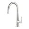 Grohe Veletto Single Lever Kitchen Sink Mixer with Pull Out Spray - SuperSteel - 30419DC0  Profile Large Image