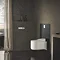 Grohe Velvet Black Skate Cosmopolitan Glass Cover - 39374KS0  Feature Large Image