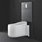 Grohe Velvet Black Skate Cosmopolitan Glass Cover - 39374KS0 Standard Large Image