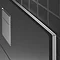 Grohe Velvet Black Skate Cosmopolitan Glass Cover - 39374KS0 additional Large Image