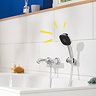 Grohe Vitalio Comfort 110 Hand Shower with 2 Spray Patterns (For High Pressure)