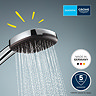 Grohe Vitalio Comfort 110 Hand Shower with 2 Spray Patterns (For High Pressure)
