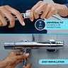 Grohe Vitalio Comfort 110 Hand Shower with 2 Spray Patterns (For High Pressure)