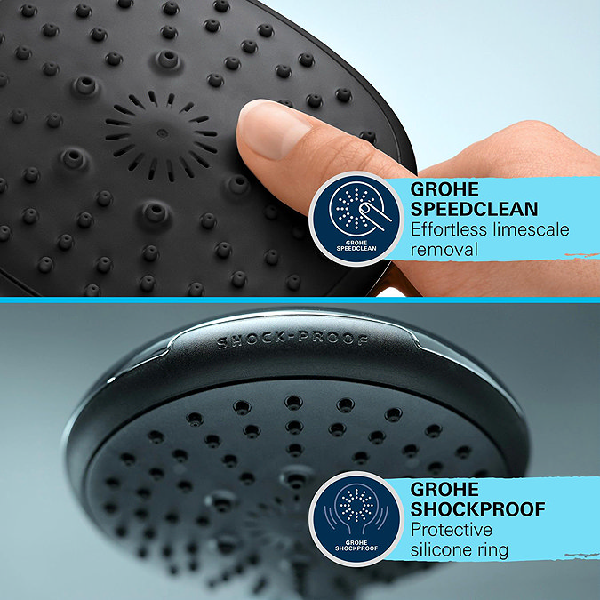 Grohe Vitalio Comfort 110 Hand Shower with 2 Spray Patterns (For High Pressure)