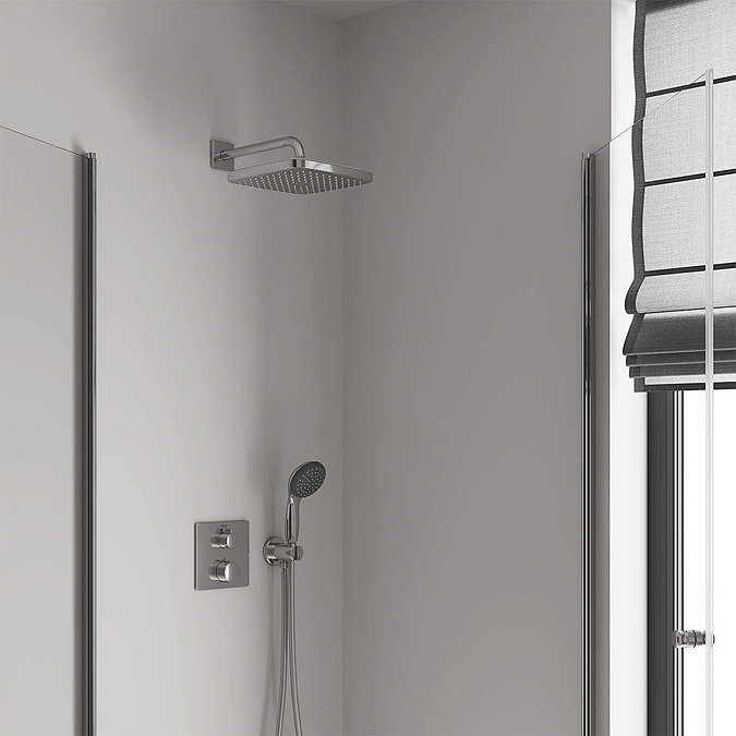 Grohe Vitalio Comfort 250 Cube Head Shower - 26695000  additional Large Image