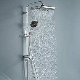 Grohe Vitalio Comfort 250 Flex Shower System with 620mm Rail Diverter