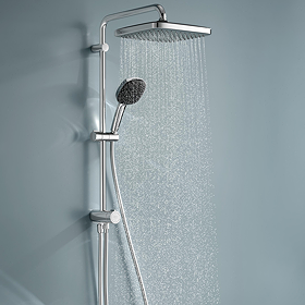 Grohe Vitalio Comfort 250 Flex Shower System with 620mm Rail Diverter