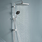 Grohe Vitalio Comfort 250 Flex Shower System with 620mm Rail Diverter
