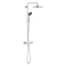 Grohe Vitalio Joy 260 Thermostatic Shower System - 26403002 Large Image