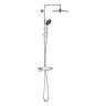 Grohe Vitalio Joy 260 Thermostatic Shower System + FREE BASIN TAP