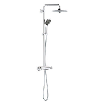 Grohe Vitalio Joy 260 Thermostatic Shower System + FREE BASIN TAP