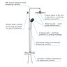 Grohe Vitalio Joy 260 Thermostatic Shower System