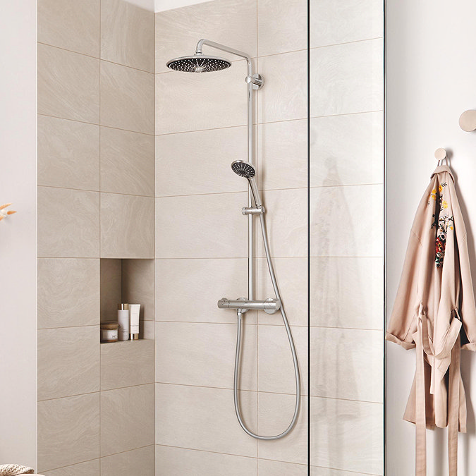 Grohe Vitalio Joy 260 Thermostatic Shower System