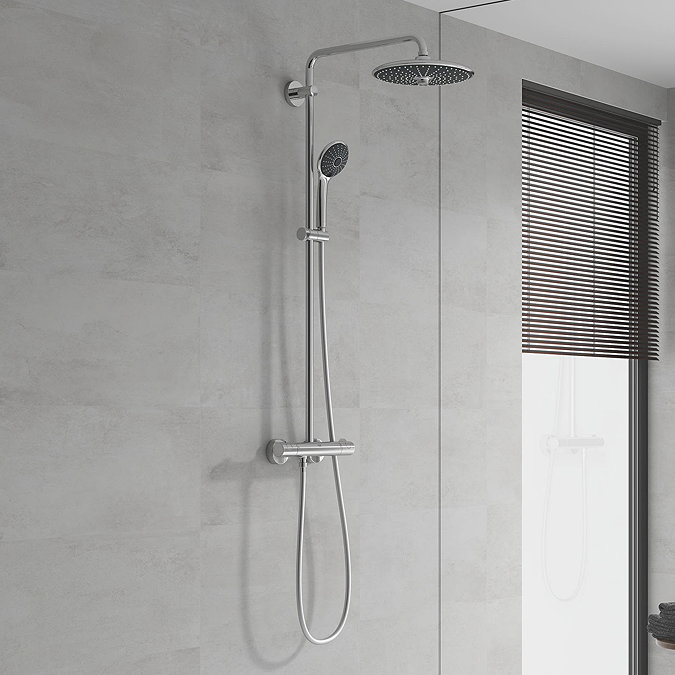 Grohe Vitalio Joy 260 Thermostatic Shower System