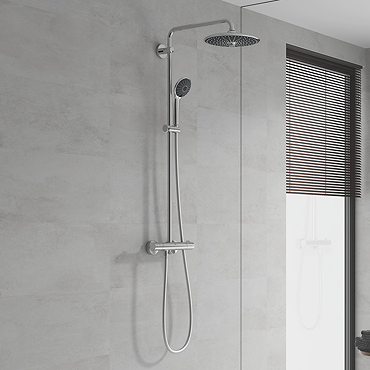 Grohe Vitalio Joy 260 Thermostatic Shower System