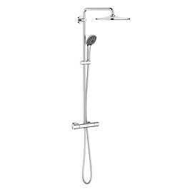Grohe Vitalio Joy 310 Thermostatic Shower System - 26400001 Large Image