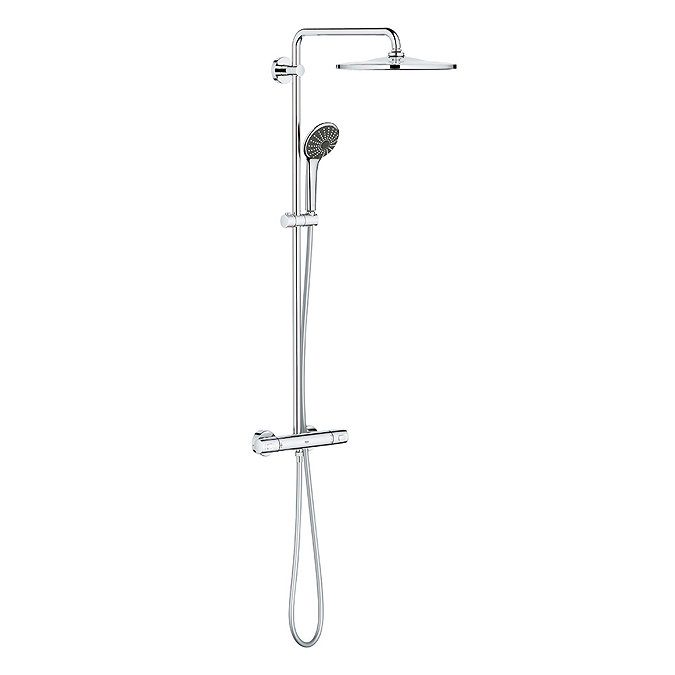 Grohe Vitalio Joy 310 Thermostatic Shower System - 26400001 Large Image