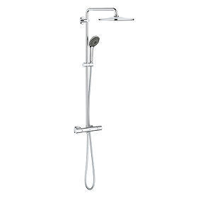 Grohe Vitalio Joy 310 Thermostatic Shower System - 26400001 Large Image