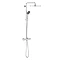 Grohe Vitalio Joy 310 Thermostatic Shower System - 26400001 Large Image