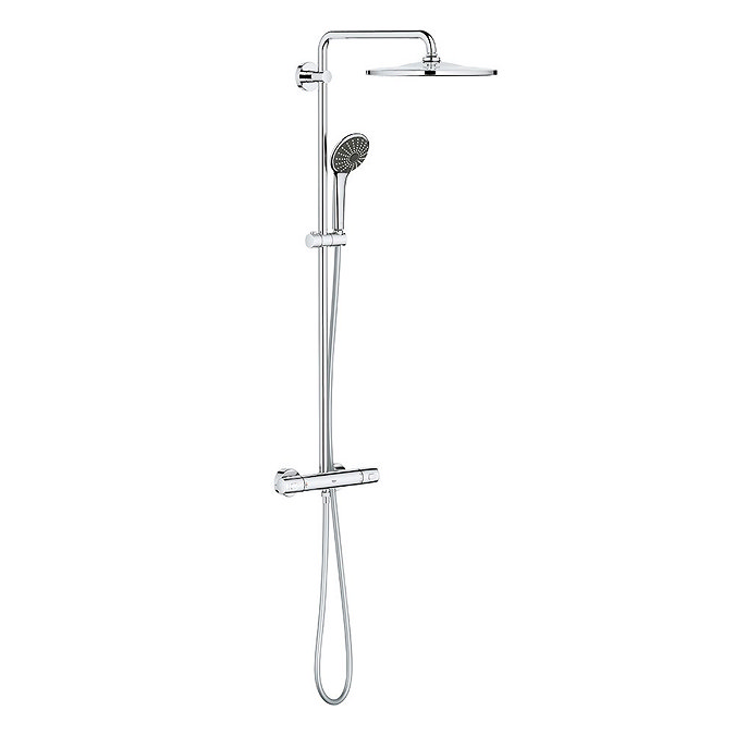 Grohe Vitalio Joy 310 Thermostatic Shower System + FREE BASIN TAP