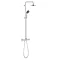 Grohe Vitalio Start 160 Thermostatic Shower System - 27960000 Large Image