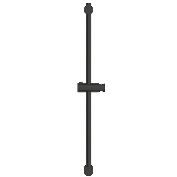 Grohe Vitalio Start 2 Spray Shower Slider Rail Kit Matt Black