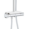 Grohe Vitalio Start 210 Thermostatic Shower System - 26814001  Profile Large Image