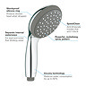 Grohe Vitalio Start 210 Thermostatic Shower System - 26814001  Feature Large Image