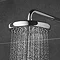Grohe Vitalio Start 210 Thermostatic Shower System - 26814001  In Bathroom Large Image
