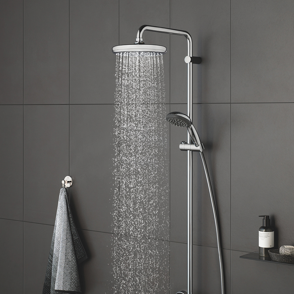 Grohe Vitalio Start 210 Thermostatic Shower System - 26814001