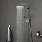 Grohe Vitalio Start 210 Thermostatic Shower System - 26814001 Newest Large Image