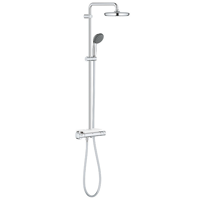 Grohe Vitalio Start 210 Thermostatic Shower System - 26814001 Large Image