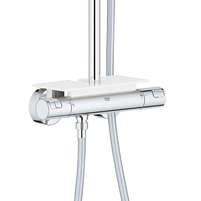Grohe Vitalio Start 210 Thermostatic Shower System + FREE BASIN TAP