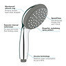 Grohe Vitalio Start 210 Thermostatic Shower System + FREE BASIN TAP