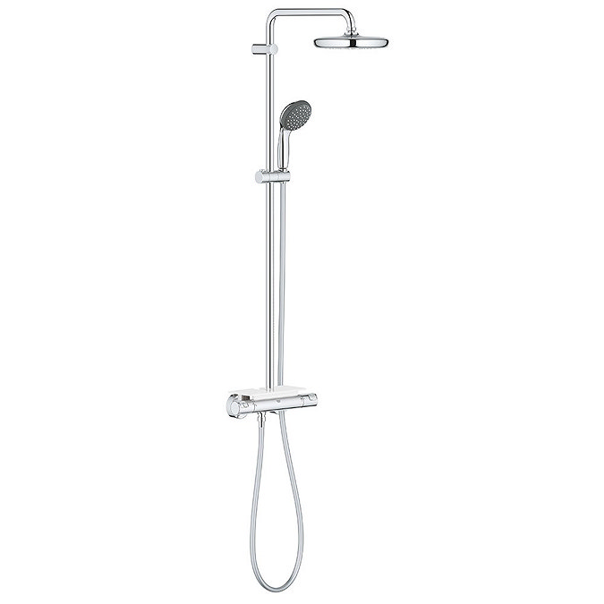 Grohe Vitalio Start 210 Thermostatic Shower System + FREE BASIN TAP