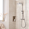 Grohe Vitalio Start 250 Cube Thermostatic Shower System