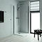 Grohe Vitalio Start 250 Cube Thermostatic Shower System - 26696000 In Bathroom Large Image