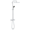 Grohe Vitalio Start 250 Cube Thermostatic Shower System + FREE BASIN TAP
