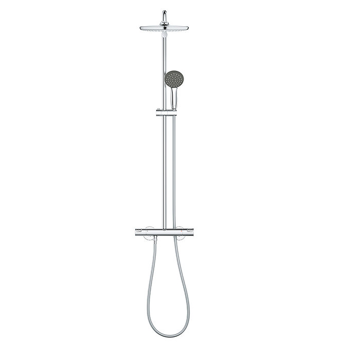 Grohe Vitalio Start 250 Thermostatic Shower System - 26816000  Feature Large Image