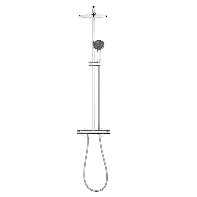 Grohe Vitalio Start 250 Thermostatic Shower System - 26816000 Feature Large Image
